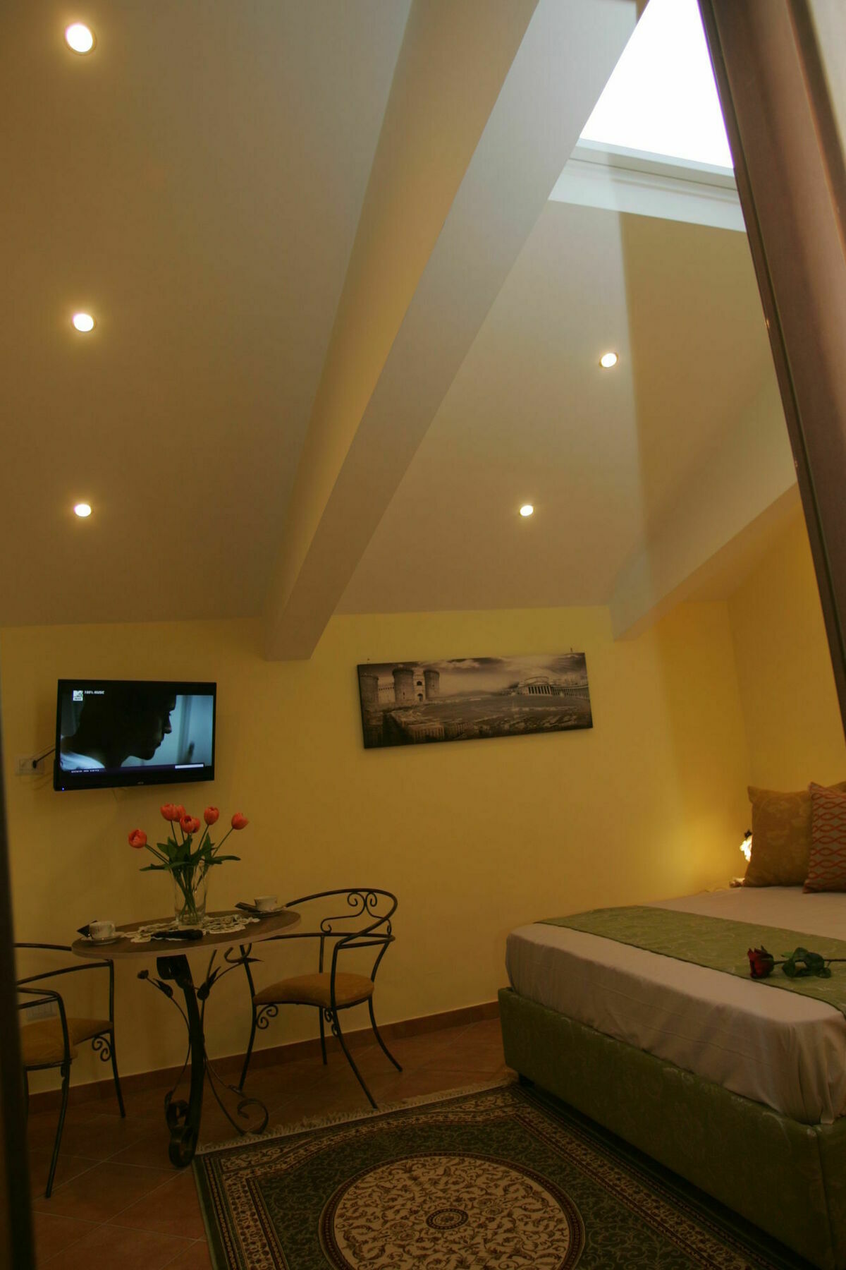 Couette-café Mercatello Relais Old