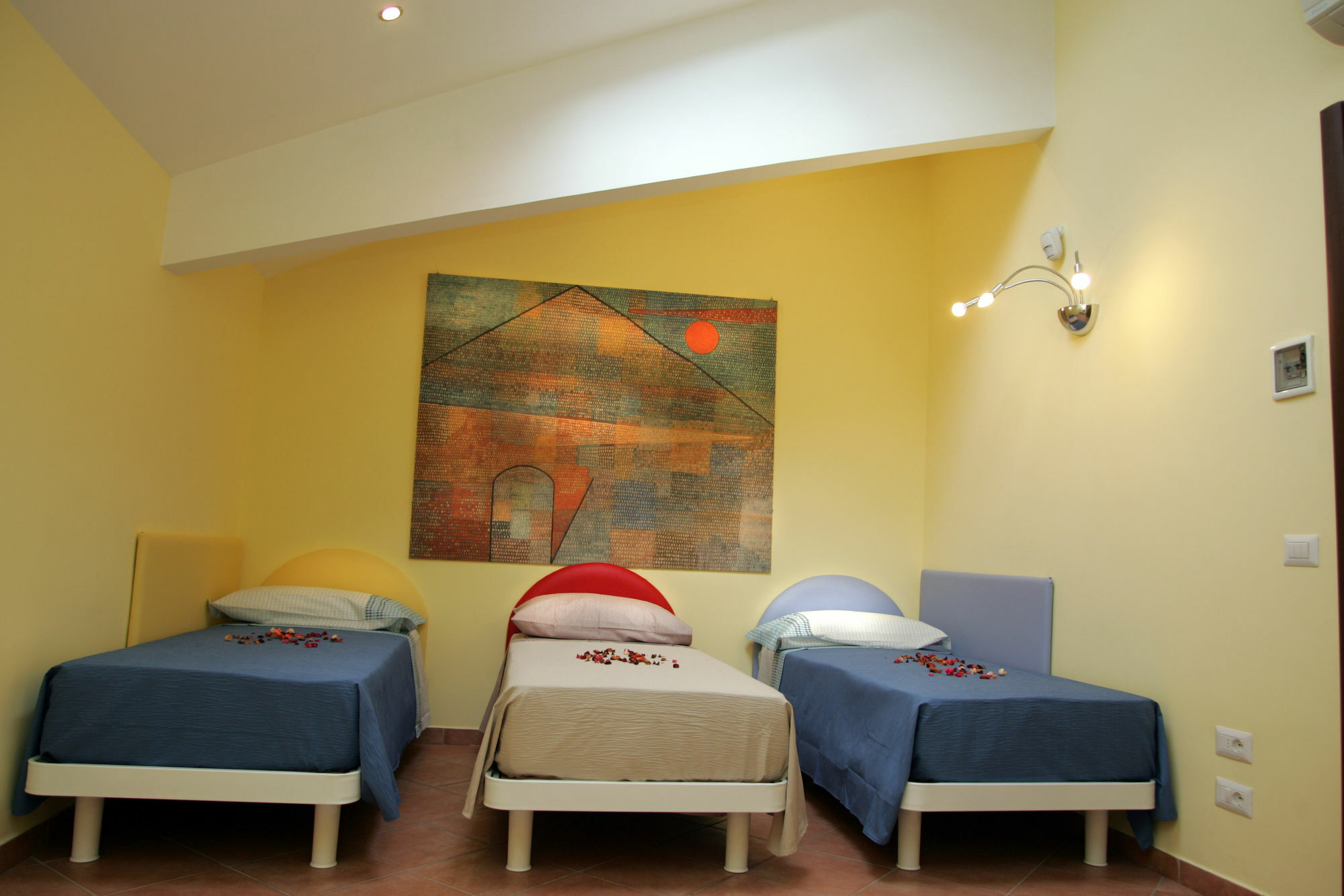 Couette-café Mercatello Relais Old Naples