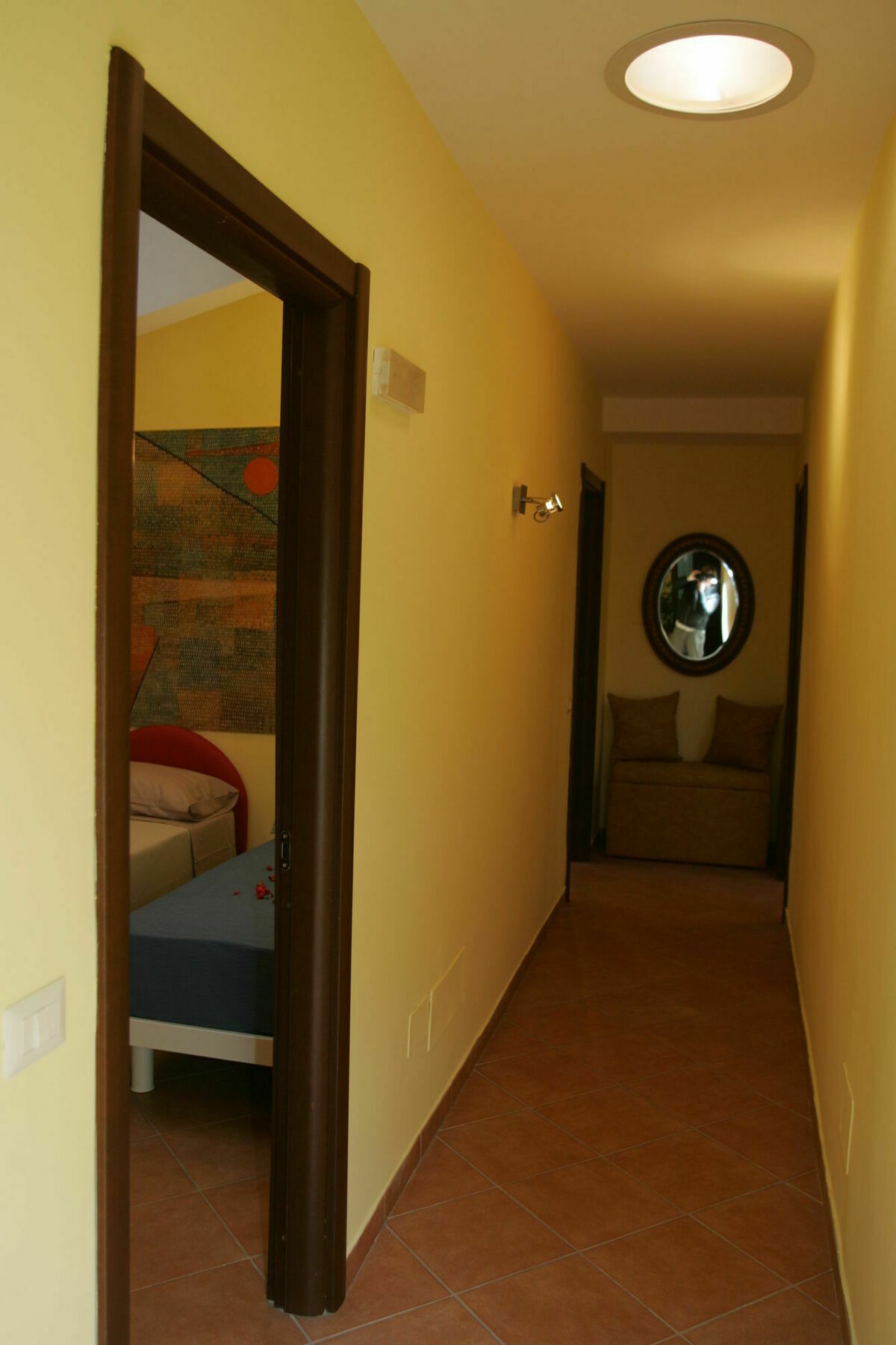 Couette-café Mercatello Relais Old 3*